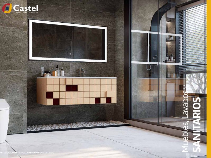 Muebles, lavabos y sanitarios